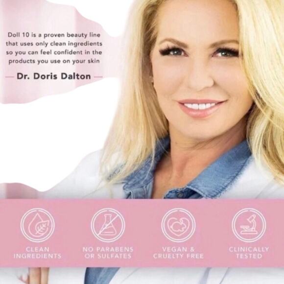 Doll 10 Dream Whip Multitasking Blush Highlight Soufflé You’re Making Me Blush - Picture 11 of 11